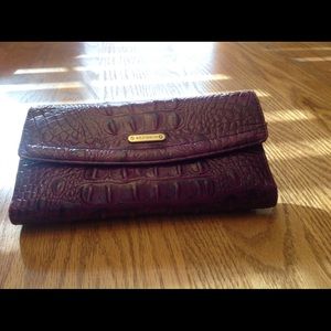 Brahmin Checkbook Wallet